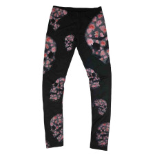 Legíny " Flower Skull " od Yakuza Premium Legíny " Flower Skull " od Yakuza Premium