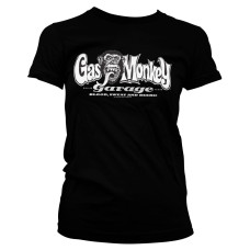Tričko " White Logo " od Gas Monkey Garage Tričko " White Logo " od Gas Monkey Garage