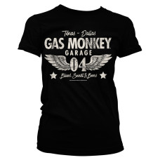 Tričko " 04-WINGS " od Gas Monkey Garage Tričko " 04-WINGS " od Gas Monkey Garage