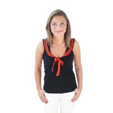 Rockabilly dívčí námořnický top "Sailor" od Rock Daddy Rockabilly dívčí námořnický top "Sailor" od Rock Daddy