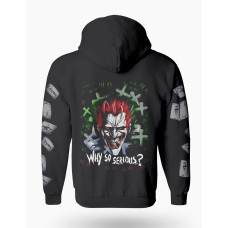 Mikina "CHEERFUL JOKER" od značky WILD