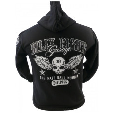 Mikina " Garage the Hate Ball Number Est. 21955 " od BILLY EIGHT