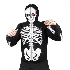 Mikina " SKELETON " od značky ROCK DADDY