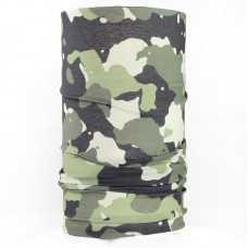 Multifunkční šátek - Nákrčník Camo Woodland Multifunkční šátek - Nákrčník Camo Woodland