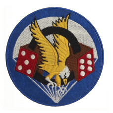 Nášivka nažehlovačka -  The 2nd Battalion of the 506th Parachute Regiment