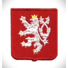 Nášivka - Lev znak Čechy 
