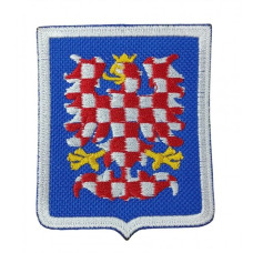 Nášivka - Moravská orlice modrá