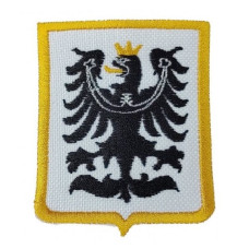Nášivka - Slezská orlice bílá