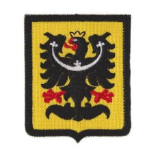 Nášivka - Slezská orlice žlutá