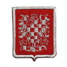 Nášivka - Moravská orlice červená