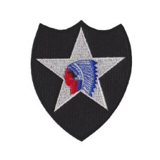 Nášivka  - Indián 2nd. Infantry Division