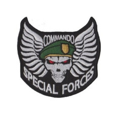 Nášivka  - COMMANDO SPECIAL FORCES