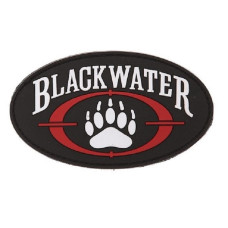 Nášivka - Blackwater 3D suchý zip