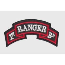 Nášivka domovenka - 1st Ranger Battalion