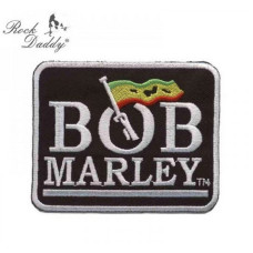 Nášivka nažehlovačka - Bob Marley