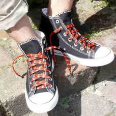 Tkaničky " RockaBilly třešně " stylové od MB Müller