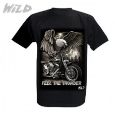 Tričko " Feel the Thunder " od značky WILD