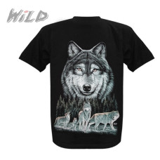 Tričko " Šedý vlk a vlčí smečka " od značky WILD