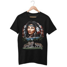 Tričko " Pocahontas " od značky WILD