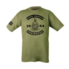 Tričko Royal Marines Commando 1664  