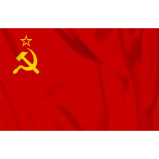 Praporek vlajka CCCP - nylon 