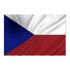 Praporek vlajka Česká republika - nylon 
