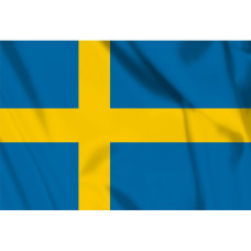 Praporek vlajka Švédsko - nylon 