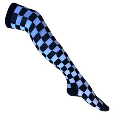 Nadkolenky Šachovnice - racing Nadkolenky Šachovnice - racing
