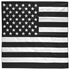 Šátek USA black